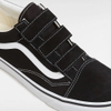 VANS Việt Nam | Giày VANS OLD SKOOL HOOK AND LOOP (SUEDE/CANVAS) BLACK/TRUE WHITE VN0A3D29OIU