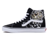 VANS Việt Nam | Giày VANS SK8-HI FLAME SKULL BLACK/TRUE WHITE VN0007NSBMW