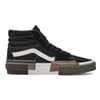 VANS Việt Nam | Giày VANS SK8-HI REARRANGE UTILITY BLOCK BLACK VN000CRMBLK