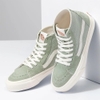 VANS Việt Nam | Giày VANS SK8-HI TAPED EARTH PEACE GREEN VN0A7Q62V0N