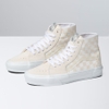 VANS Việt Nam | Giày VANS SK8-HI TAPERED CRYSTAL SIDESTRIPE WHITE CHECKERBOARD VN0A7Q62C13