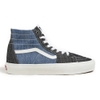 VANS Việt Nam | Giày VANS SK8-HI TAPERED THREADED DENIM BLUE/WHITE VN0009QPBA2