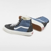 VANS Việt Nam | Giày VANS SK8-HI TAPERED THREADED DENIM BLUE/WHITE VN0009QPBA2