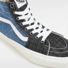 VANS Việt Nam | Giày VANS SK8-HI TAPERED THREADED DENIM BLUE/WHITE VN0009QPBA2