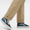 VANS Việt Nam | Giày VANS SK8-HI TAPERED THREADED DENIM BLUE/WHITE VN0009QPBA2