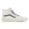 VANS Việt Nam | Giày VANS SK8-HI VINTAGE POP MARSHMALLOW TURT LEDOVE VN0A4BVTR2S