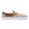 VANS VIệt Nam | Giày VANS SLIP ON CLASSIC COLOR THEORY CHECKERBOARD GOLDEN BROWN VN000BVZ1M7
