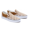 VANS VIệt Nam | Giày VANS SLIP ON CLASSIC COLOR THEORY CHECKERBOARD GOLDEN BROWN VN000BVZ1M7