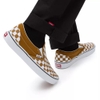 VANS VIệt Nam | Giày VANS SLIP ON CLASSIC COLOR THEORY CHECKERBOARD GOLDEN BROWN VN000BVZ1M7