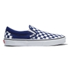 VANS Việt Nam | Giày VANS SLIP-ON CLASSIC COLOR THEORY CHECKERBOARD BEACON BLUE VN000BVZBYM