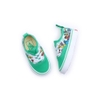 VANS Việt Nam | Giày VANS TODDLER VANS X SESAME STREET AUTHENTIC ELASTIC LACES GREEN MULTI VN0A34A1BGK