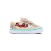 VANS Việt Nam | Giày TODDLER VANS X SESAME STREET OLD SKOOL HOOK AND LOOP NATURAL VN0A38JN7VJ