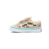 VANS Việt Nam | Giày TODDLER VANS X SESAME STREET OLD SKOOL HOOK AND LOOP NATURAL VN0A38JN7VJ