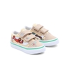 VANS Việt Nam | Giày TODDLER VANS X SESAME STREET OLD SKOOL HOOK AND LOOP NATURAL VN0A38JN7VJ