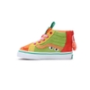 VANS Việt Nam | Giày VANS TODDLER VANS X SESAME STREET SK8-HI ZIP MULTICOLOUR VN000C4PBMC