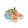 VANS Việt Nam | Giày VANS TODDLER VANS X SESAME STREET SK8-HI ZIP MULTICOLOUR VN000C4PBMC
