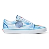 VANS Việt Nam | Giày VANS X ONE PIECE OLD SKOOL BLUE VN0007NT7WM