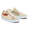 VANS Việt Nam | Giày VANS X SESAME STREET OLD SKOOL NATURAL VN0007NT7VJ