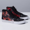 VANS Việt Nam | Giày VANS X STRANGER THINGS SK8-HI ZIP BLACK RED VN0A2XSBY09