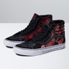 VANS Việt Nam | Giày VANS X STRANGER THINGS SK8-HI ZIP BLACK RED VN0A2XSBY09