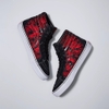 VANS Việt Nam | Giày VANS X STRANGER THINGS SK8-HI ZIP BLACK RED VN0A2XSBY09