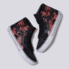 VANS Việt Nam | Giày VANS X STRANGER THINGS SK8-HI ZIP BLACK RED VN0A2XSBY09