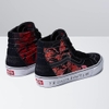 VANS Việt Nam | Giày VANS X STRANGER THINGS SK8-HI ZIP BLACK RED VN0A2XSBY09