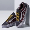VANS Việt Nam | Giày VANS X STRANGER THINGS STYLE 36 BLACK/RED VN0A3DZ3Y09