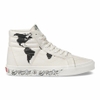 VANS Việt Nam - SAVE OUR PLANET X VANS SK8-HI REISSUE BLACK VN0A4BV8TGP