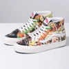 VANS VN - VANS ANAHEIM FACTORY SK8-HI 38 DX HOFFMAN FABRICS VN0A38GF1UT