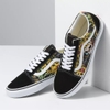 VANS BEAUTY SKULL OLD SKOOL BLACK TRUE WHITE