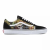 VANS BEAUTY SKULL OLD SKOOL BLACK TRUE WHITE
