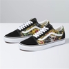 VANS BEAUTY SKULL OLD SKOOL BLACK TRUE WHITE