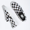 VANS BEE CHECK CLASSIC SLIP-ON BLACK TRUE WHITE