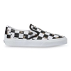 VANS BEE CHECK CLASSIC SLIP-ON BLACK TRUE WHITE