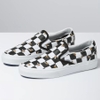 VANS BEE CHECK CLASSIC SLIP-ON BLACK TRUE WHITE