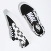 VANS BEE CHECK OLD SKOOL BLACK TRUE WHITE