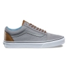 VANS Việt Nam-VANS C&L OLD SKOOL FROST GRAY ACID DENIM VN0A38G1Q70