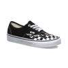 VANS CHECKER FLAME AUTHENTIC BLACK TRUE WHITE VN0A38EMRX8 - VANS VN