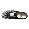 VANS CHECKER FLAME AUTHENTIC BLACK TRUE WHITE VN0A38EMRX8 - VANS VN