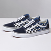 VANS Việt Nam - VANS CHECKER FLAME OLD SKOOL NAVY VN0A38G1RX6