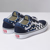 VANS Việt Nam - VANS CHECKER FLAME OLD SKOOL NAVY VN0A38G1RX6