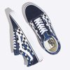 VANS Việt Nam - VANS CHECKER FLAME OLD SKOOL NAVY VN0A38G1RX6