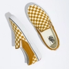 VANS CHECKERBOARD CLASSIC SLIP-ON GOLDEN BROWN TRUE WHITE