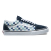 VANS Việt Nam-VANS CHECKERBOARD OLD SKOOL BLUE TOPAZ BLUE VN0A38G1QCM