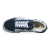 VANS Việt Nam-VANS CHECKERBOARD OLD SKOOL BLUE TOPAZ BLUE VN0A38G1QCM