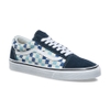 VANS Việt Nam-VANS CHECKERBOARD OLD SKOOL BLUE TOPAZ BLUE VN0A38G1QCM