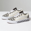 VANS Việt Nam - VANS CHECKERBOARD SIDEWALL OLD SKOOL BLACK/TRUE WHITE VN0A38G1QMI