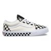 VANS Việt Nam - VANS CHECKERBOARD SIDEWALL OLD SKOOL BLACK/TRUE WHITE VN0A38G1QMI