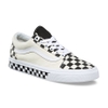 VANS Việt Nam - VANS CHECKERBOARD SIDEWALL OLD SKOOL BLACK/TRUE WHITE VN0A38G1QMI